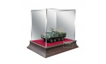 กรอบกล่องโชว์โมเดลรถถังแบบตั้งโต๊ะ